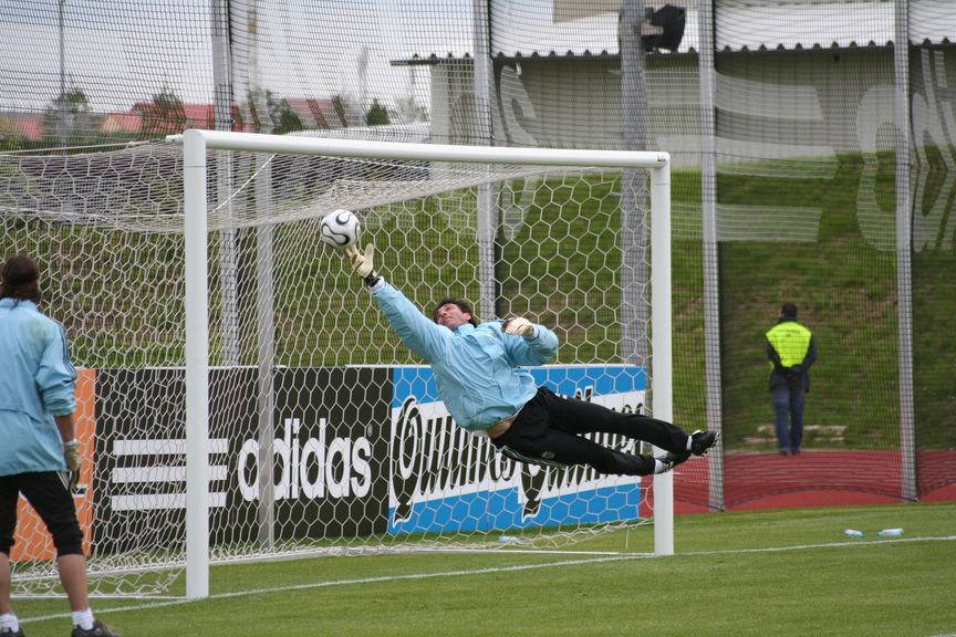 WM 2006 Training Argentinien