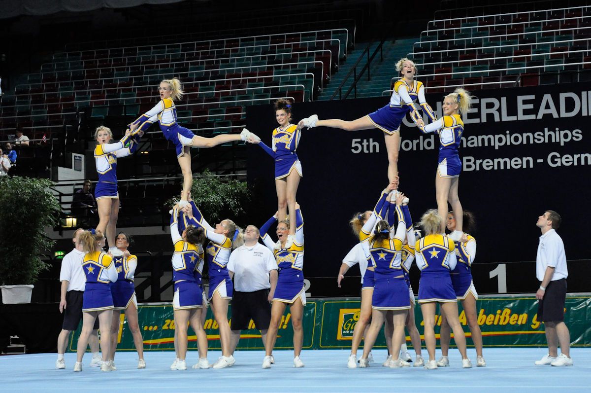 WM 2009 Bremen - All Girl Österreich