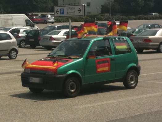 WM 2010 - Das ist ein wahrer Deutschland-Fan