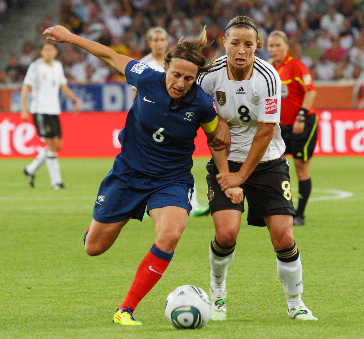 WM 2011 Deutschland - Frankreich 4:2