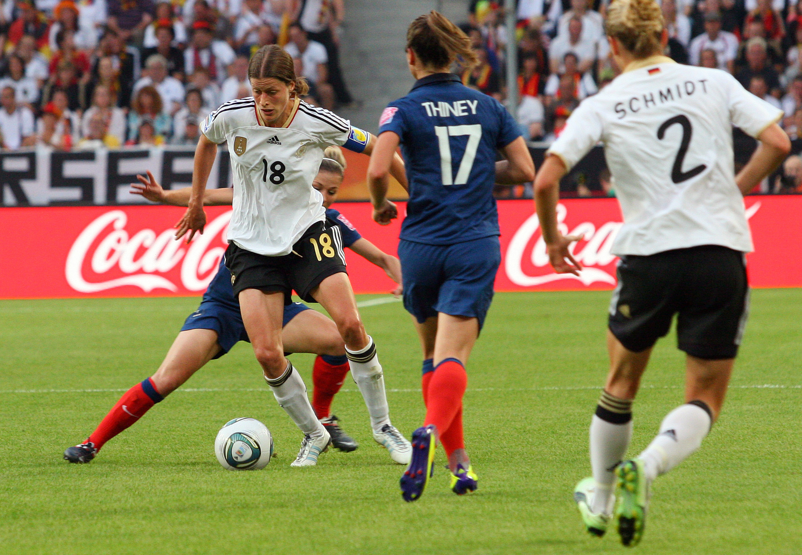 WM 2011 Deutschland - Frankreich 4:2 Bild 3