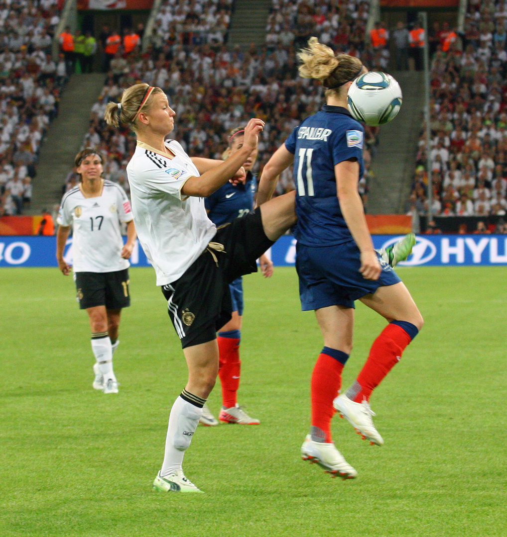 WM 2011 Deutschland - Frankreich 4:2 Bild2