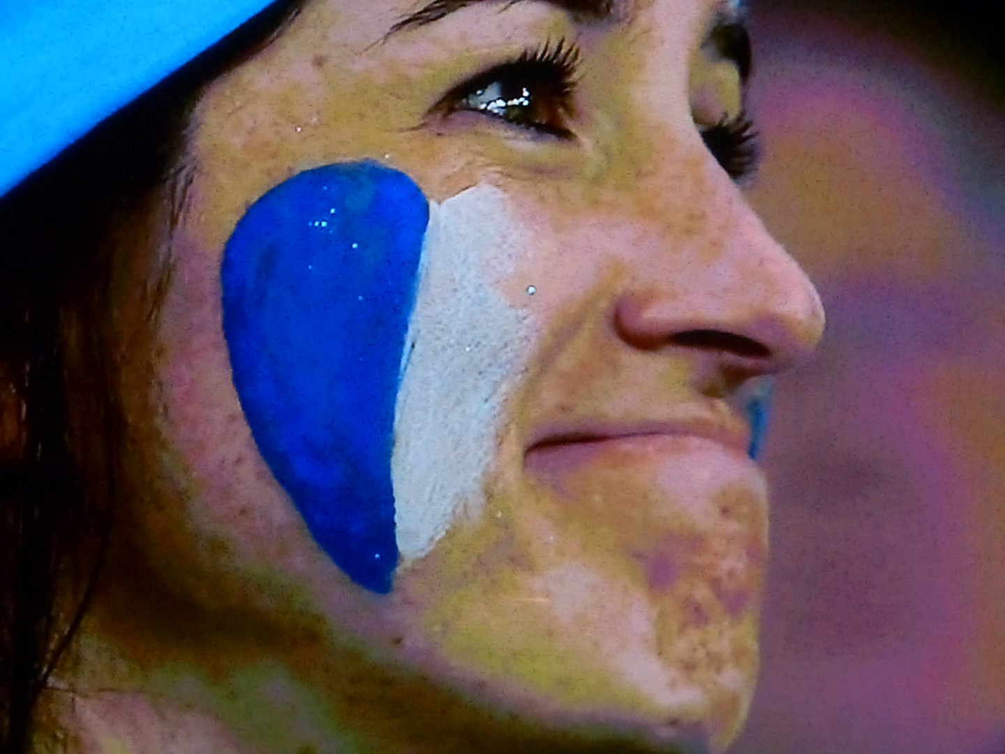 WM 2014 Argentinischer Fan !