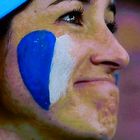 WM 2014 Argentinischer Fan !