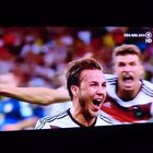 WM 2014 - Mario Götze schoss das 1 : 0 !