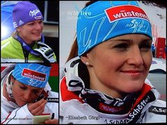 -WM Abfahrt 2011... Sieger Ladies-