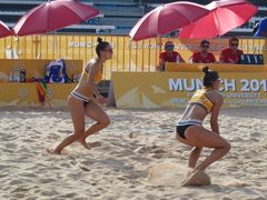 WM Beach Volleyball  2