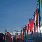 WM Fahnen in Schladming