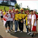 WM-Fans in GE Polska-Ecuador