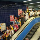 WM-Fans in München