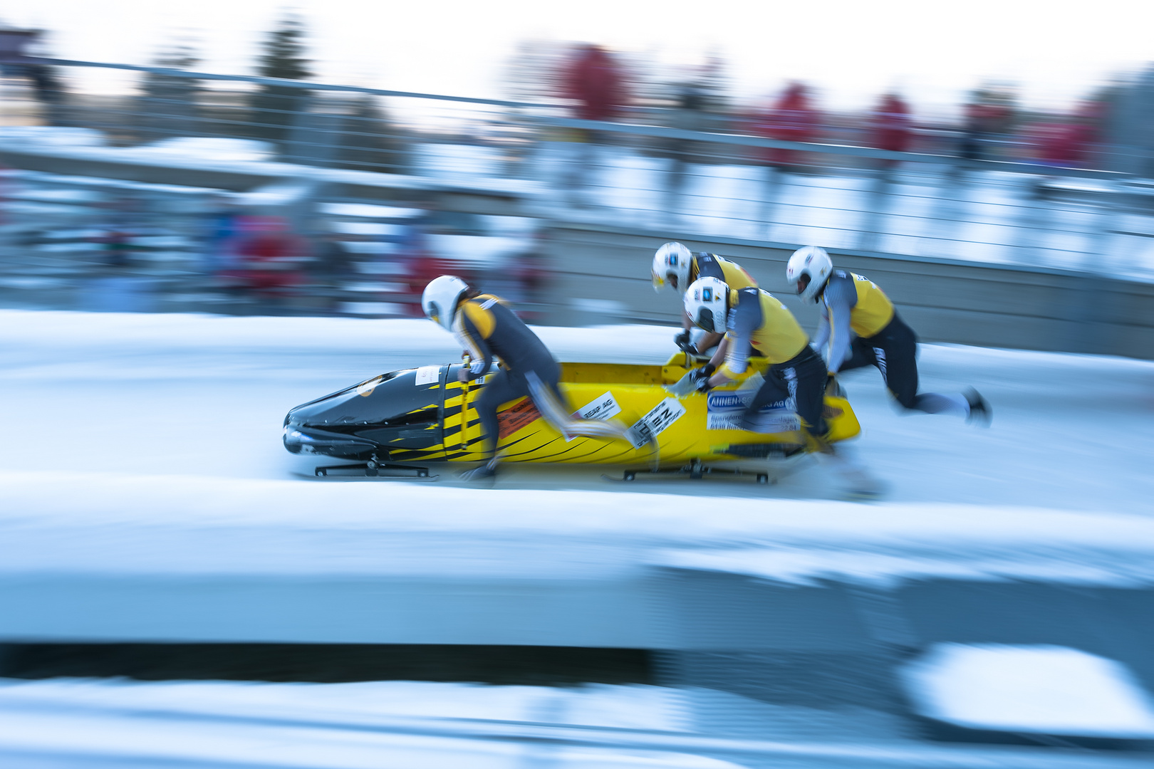 WM-Gold auch im Vierer-Bob