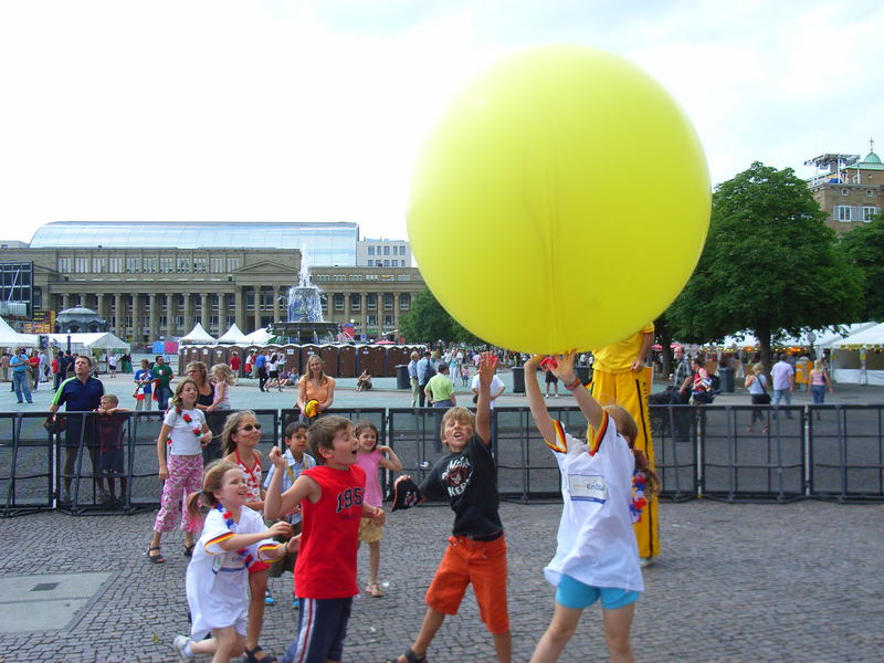 WM Impressionen in Stuttgart 1