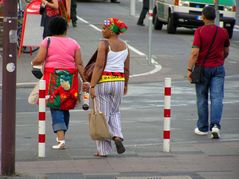 WM - Touristen in Köln - (IV) ...