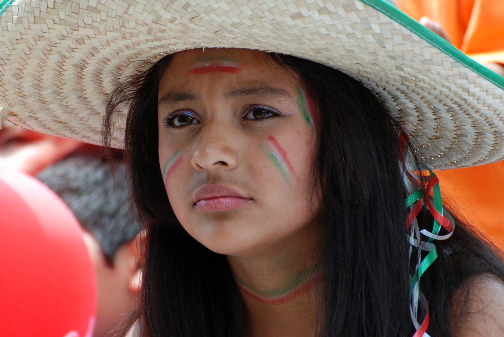 WM2010 Chica con Sombrero