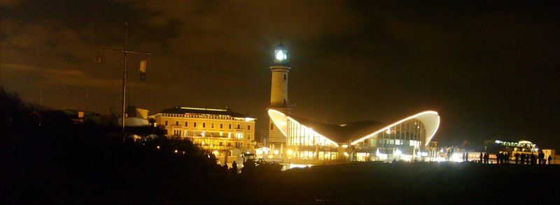 W`münde bei Nacht