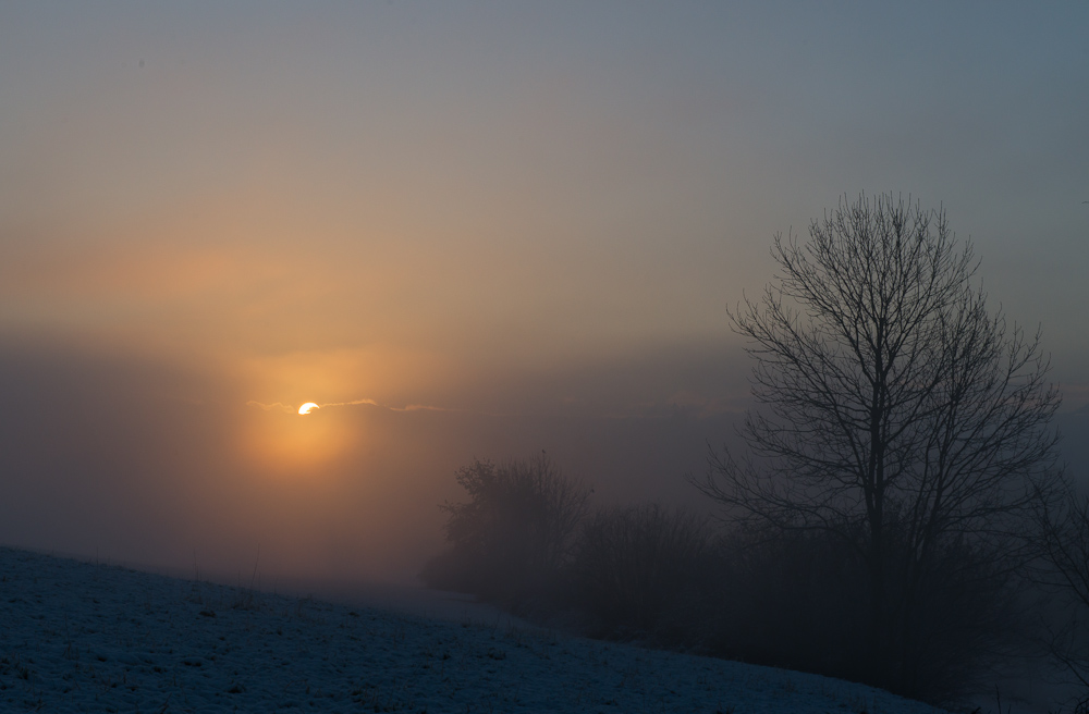 Wo-03/15: Sonnenaufgang