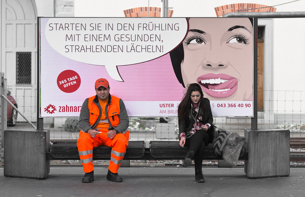 Wo-13/15: Ein Lächeln wär ein Lächeln - Der Zahnartzt Termin steht anscheinend noch aus