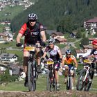 Wo andere Skifahren.... Erster Berganstieg bei der Sella Ronda Hero