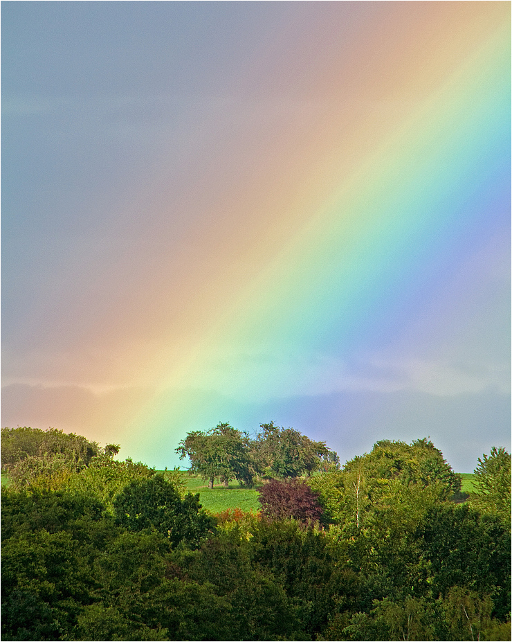 Wo beginnt ein Regenbogen?