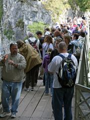 Wo besteht hier Einsturzgefahr?