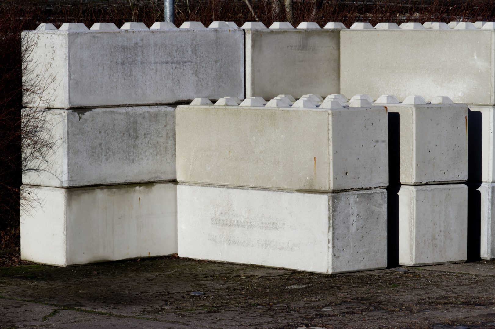 Wo Beton glücklich macht, Lego Spielplatz