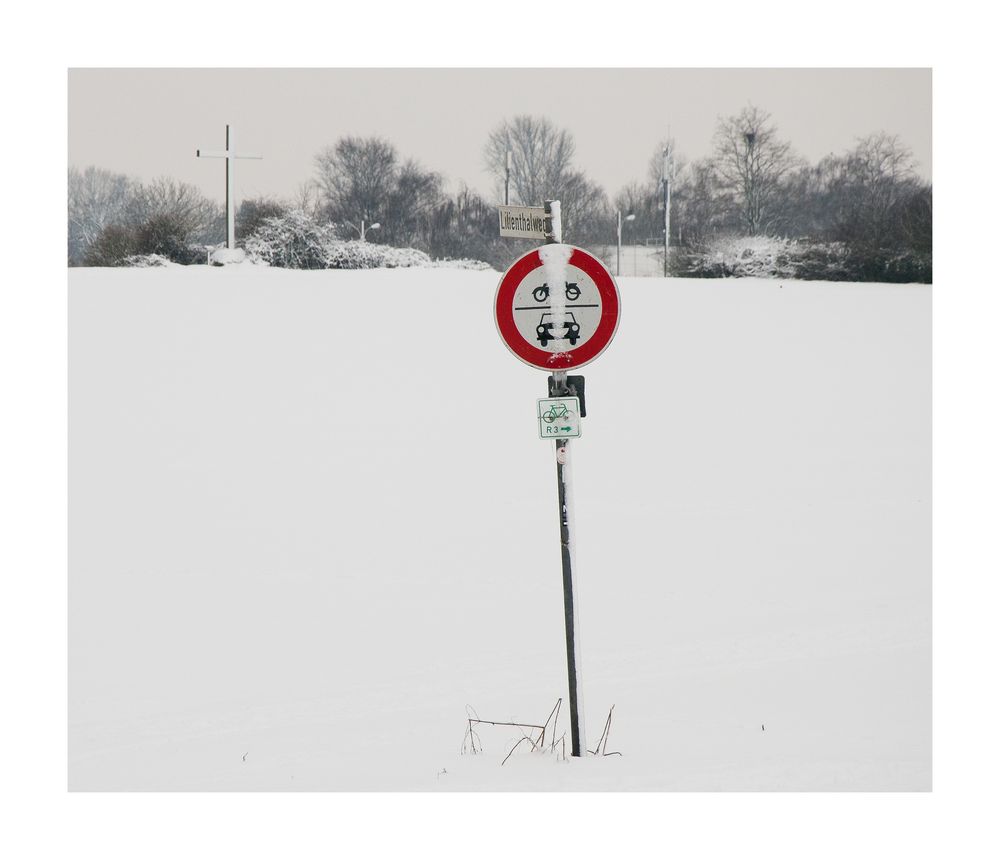 Wo bitte ist denn der Weg?