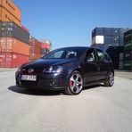 Wo bleiben die Gegner? (Golf GTI - Container)