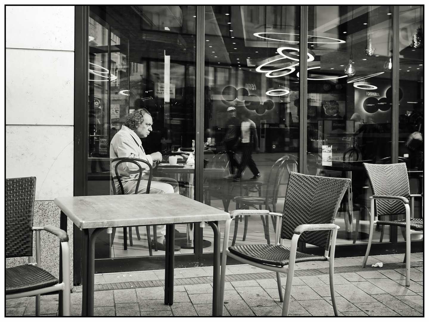 Wo bleiben sie denn ...