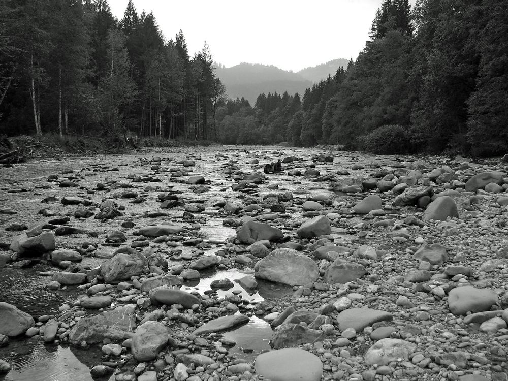 Wo bleibt das Gletscherwasser? von Patrick-Hilzi