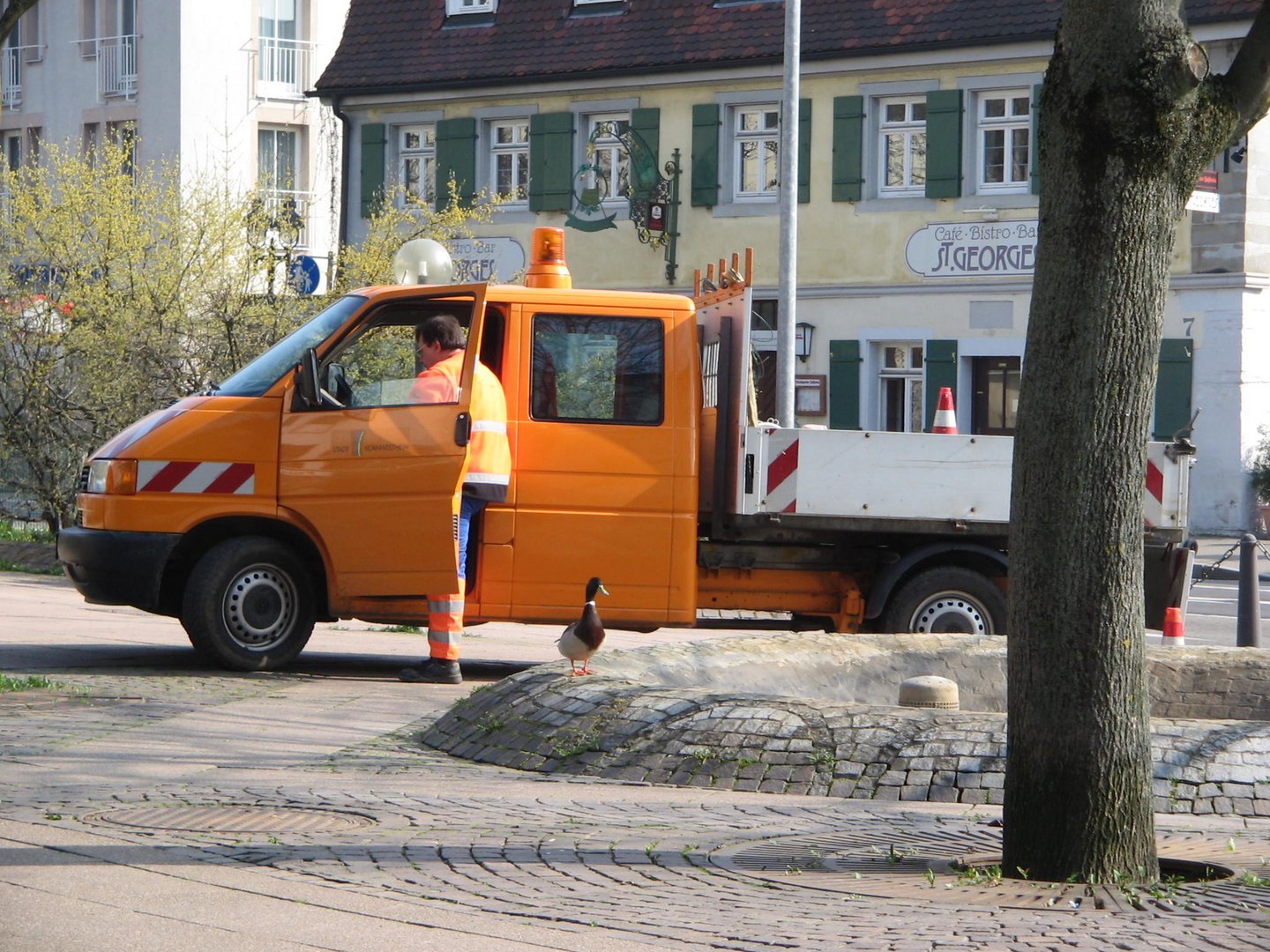 Wo bleibt das Wasser bitte?