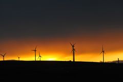 Wo bleibt der Wind......oder kommt der nachts nicht ? grins