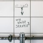 wo bleibt SERVICE ?