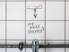 wo bleibt SERVICE ?