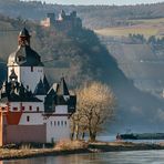 Wo BLÜCHER einst den Rhein überquerte