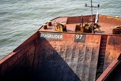 Wo das Bugruder ist, da ist vorne ...