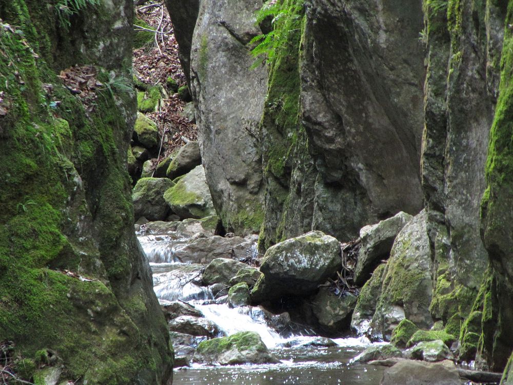 Wo das Flüstern der Felsen erklingt