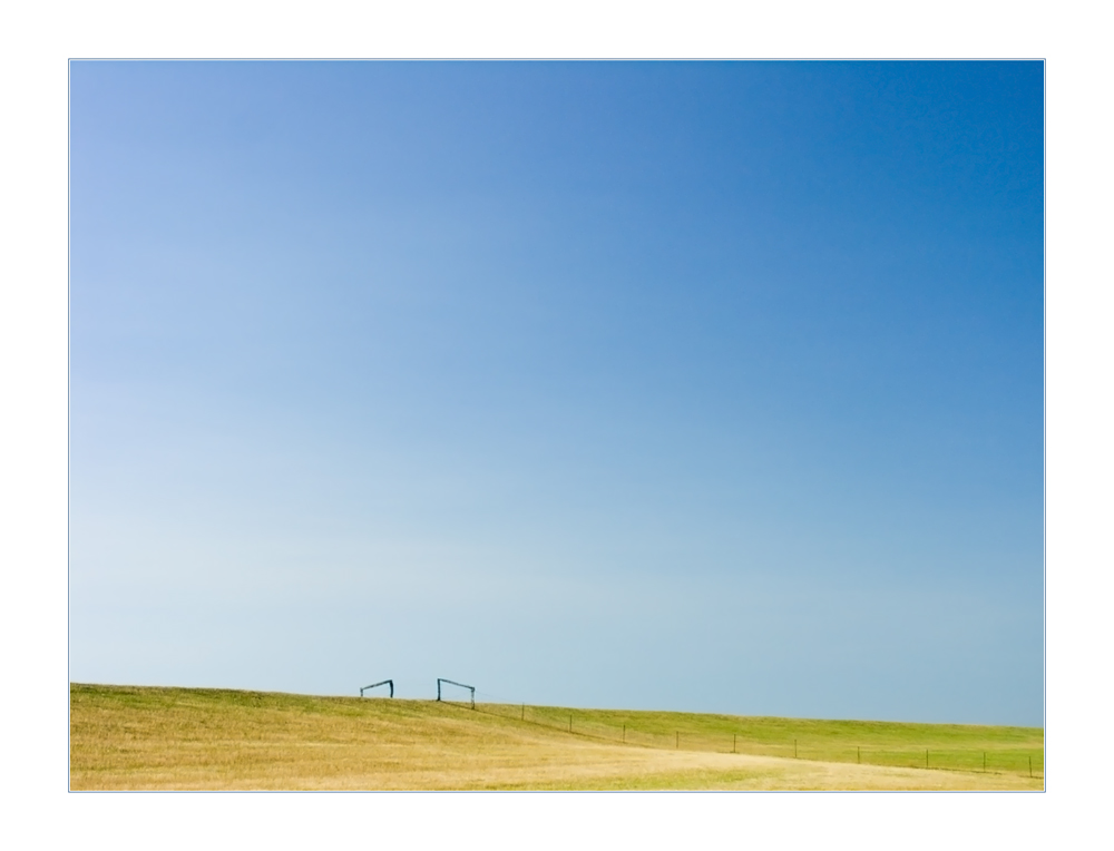 ...wo das Land tief ist, ist der Himmel hoch... - oder: die Neugier auf das...