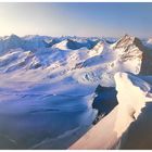 Wo der Aletschgletscher beginnt