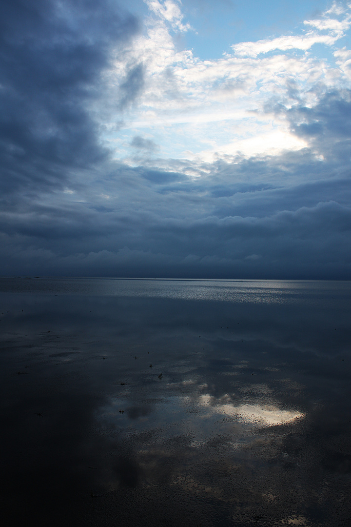 ...wo der Himmel das Meer küßt....