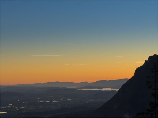 Wo der Himmel die Erde berührt