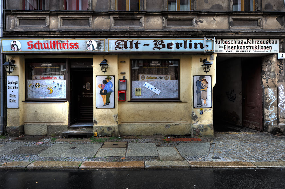 Wo der Hufschmied sein Bierchen trinkt