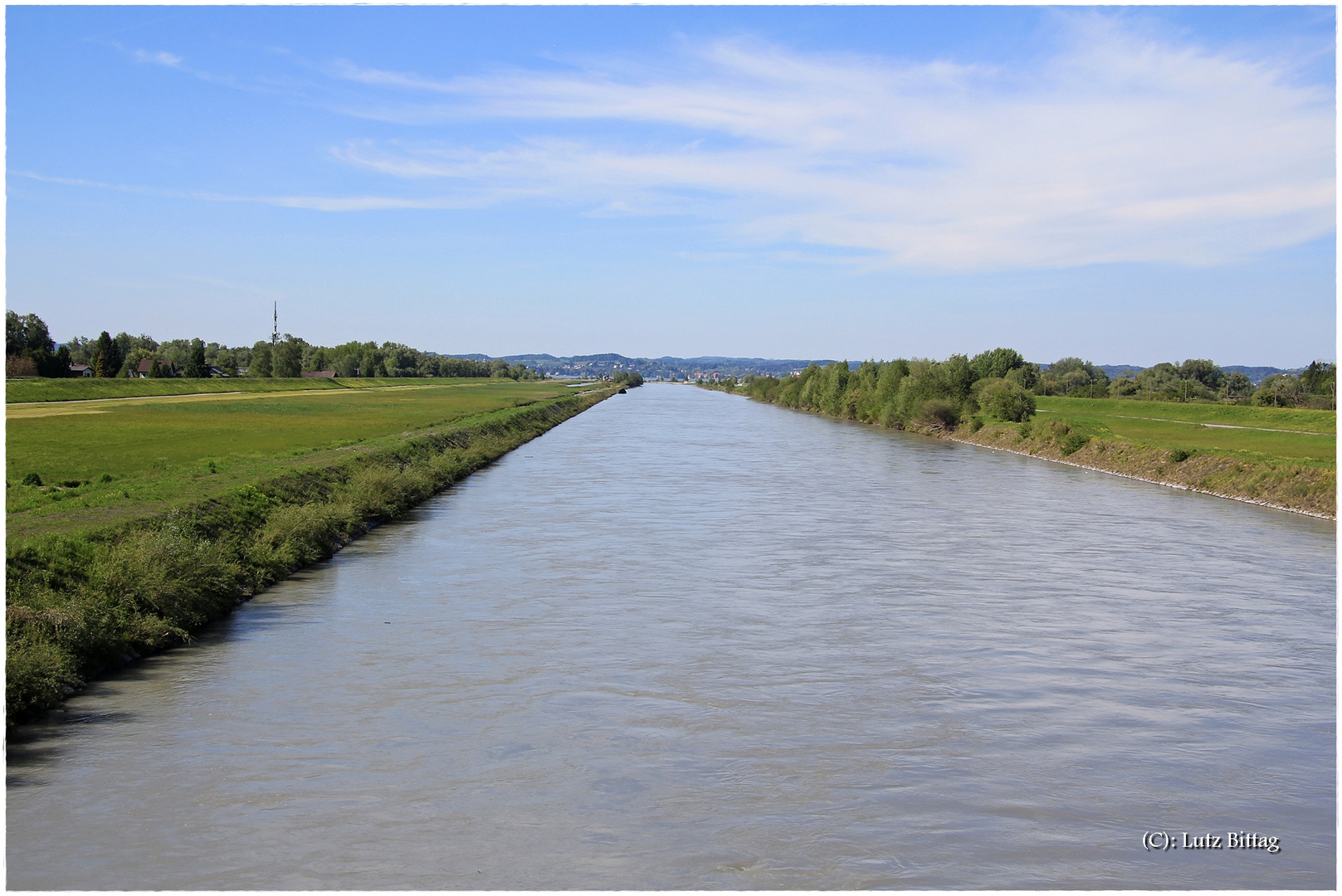 Wo der Rhein rein fließt