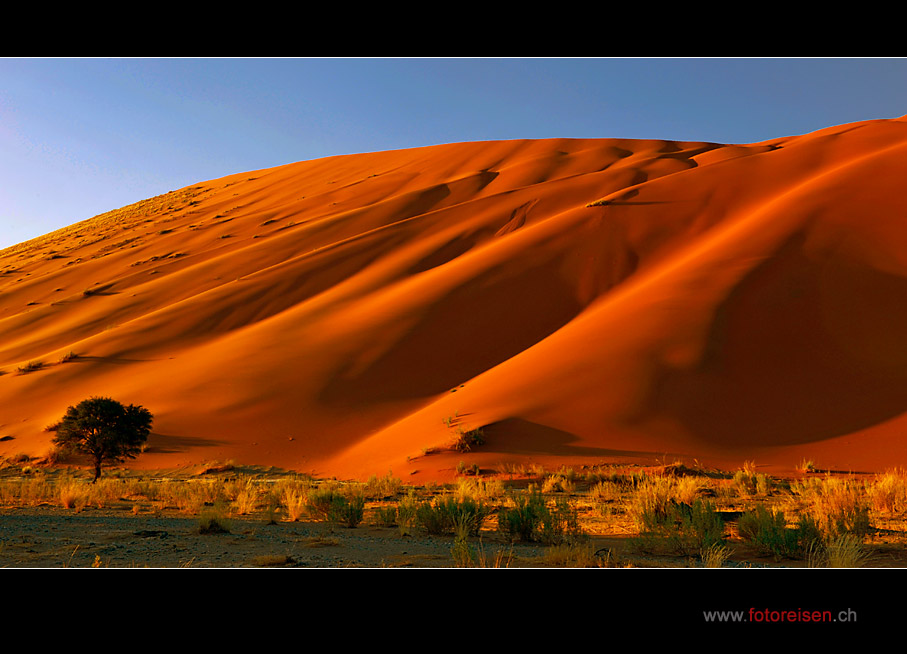 Wo der Sand beginnt