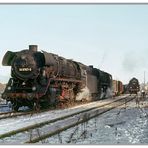 Wo der Schnee schnell sein unschuldiges Weiß wieder verliert........