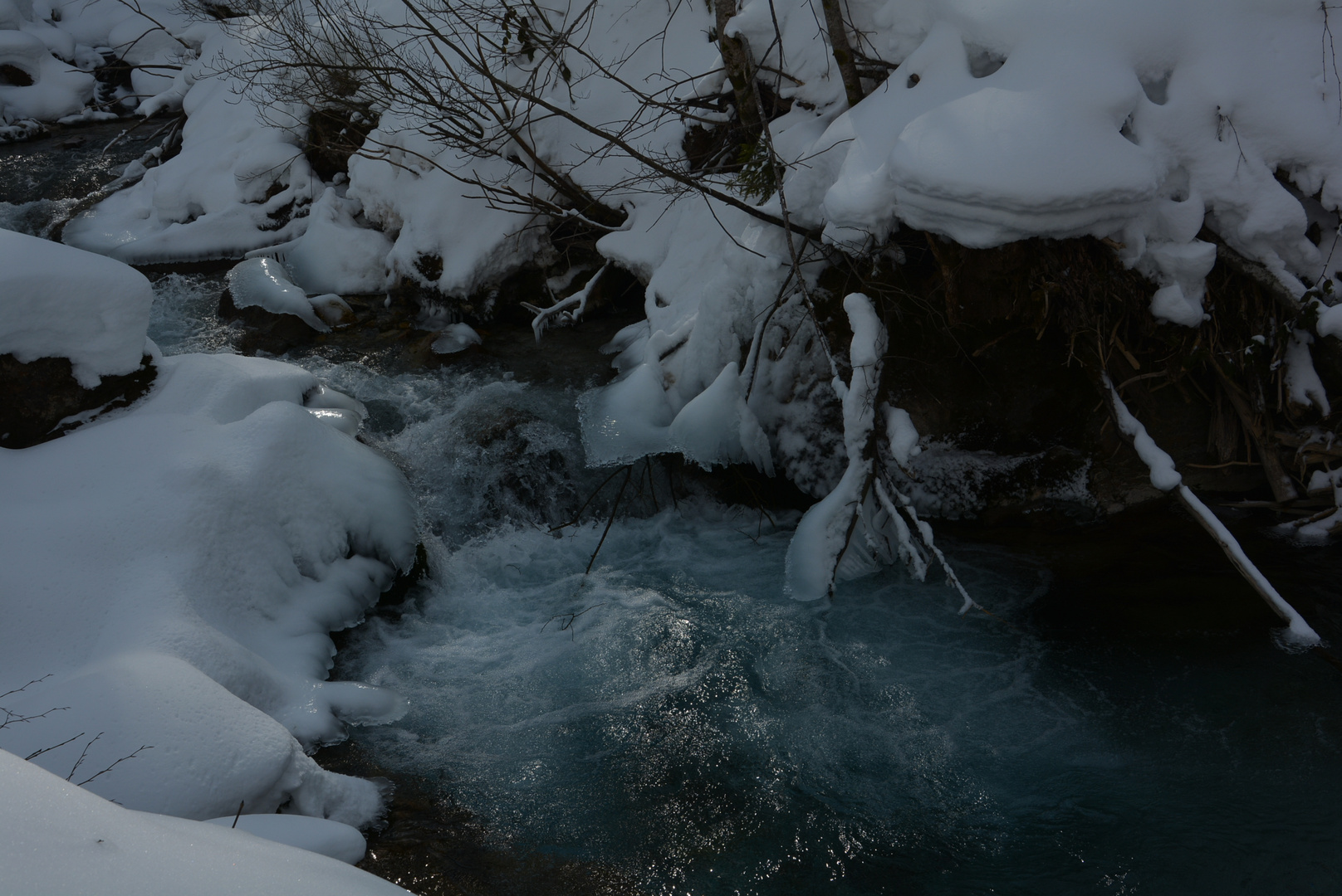 Wo der Wildbach rauscht