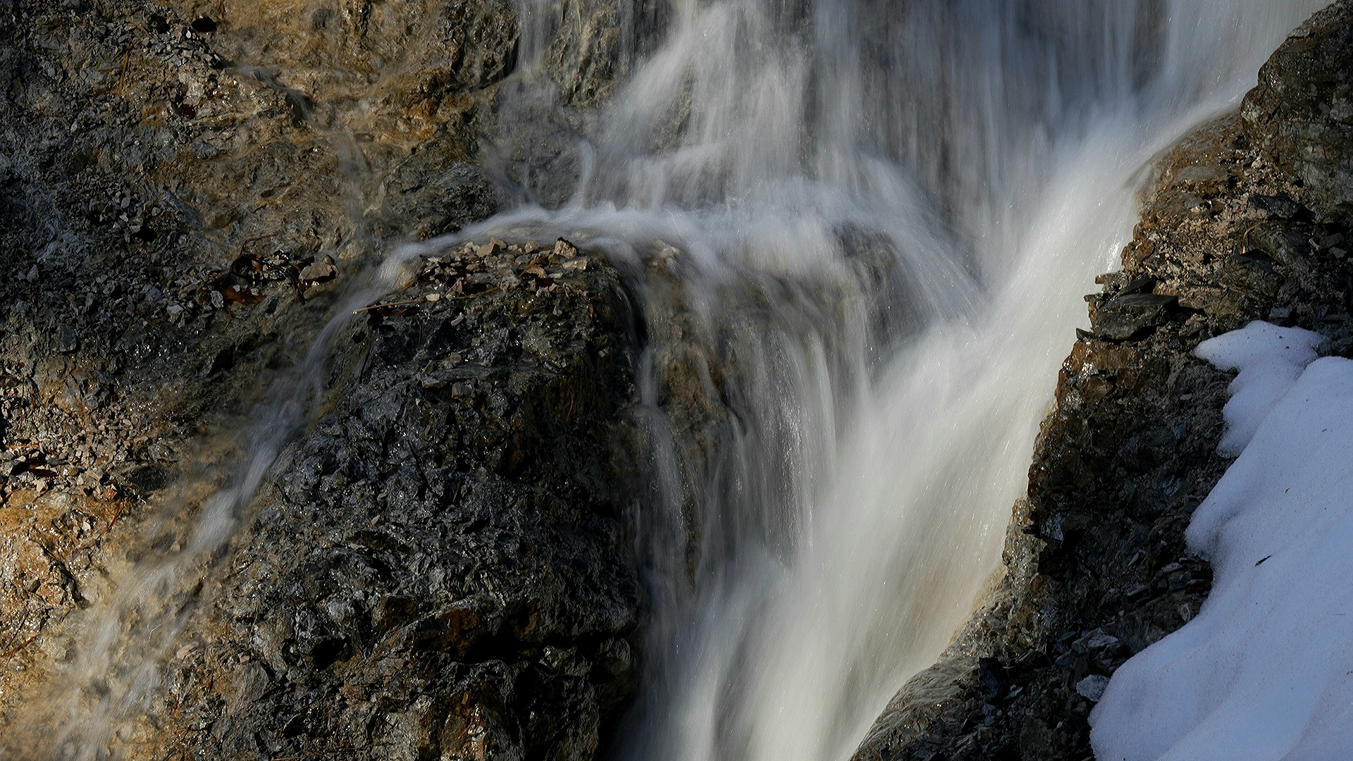 Wo der Wildbach rauscht