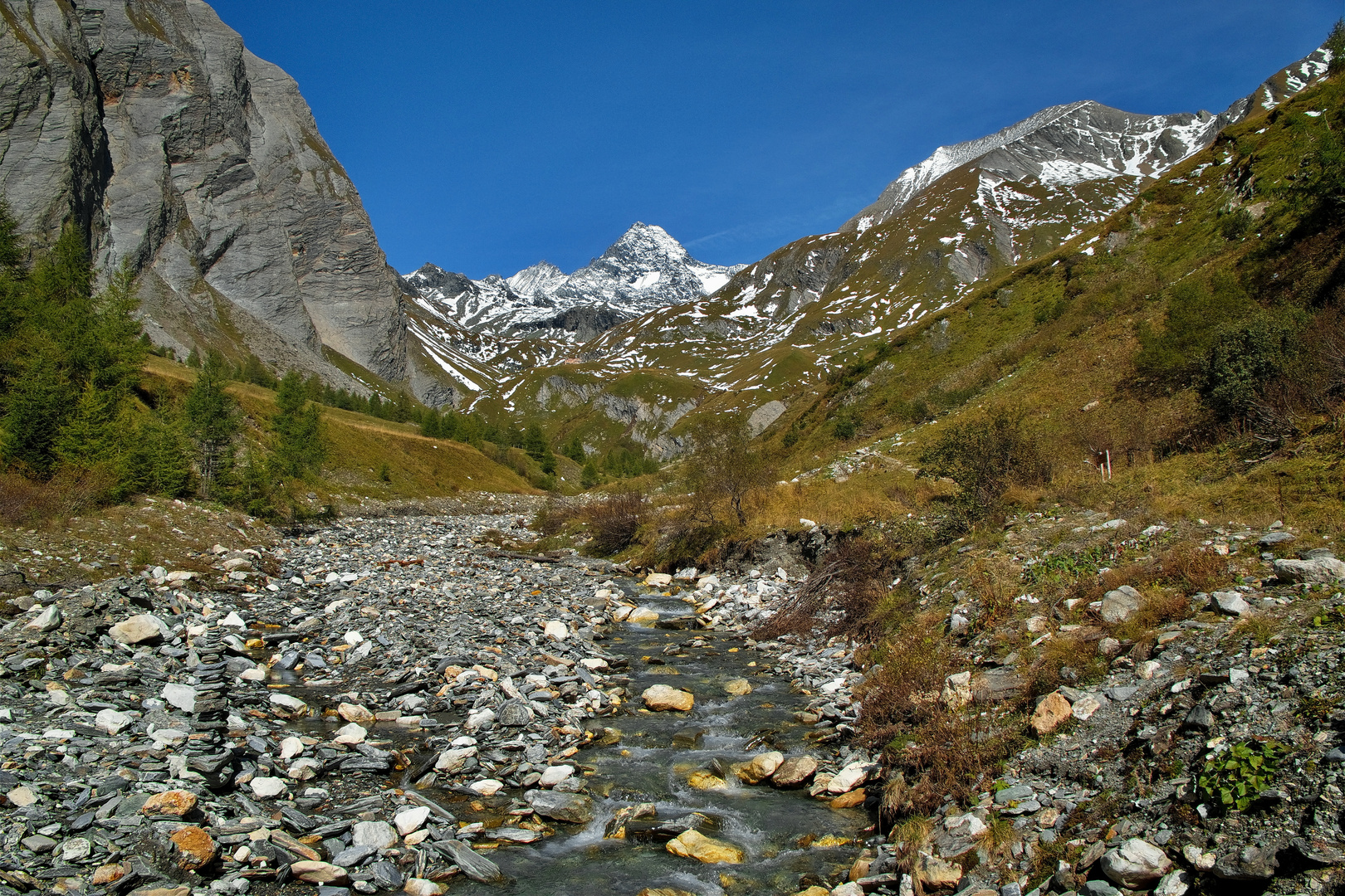 Wo der Wildbach rauscht