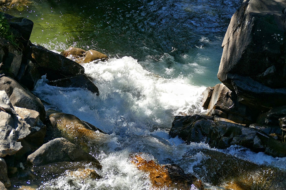 Wo der Wildbach rauscht