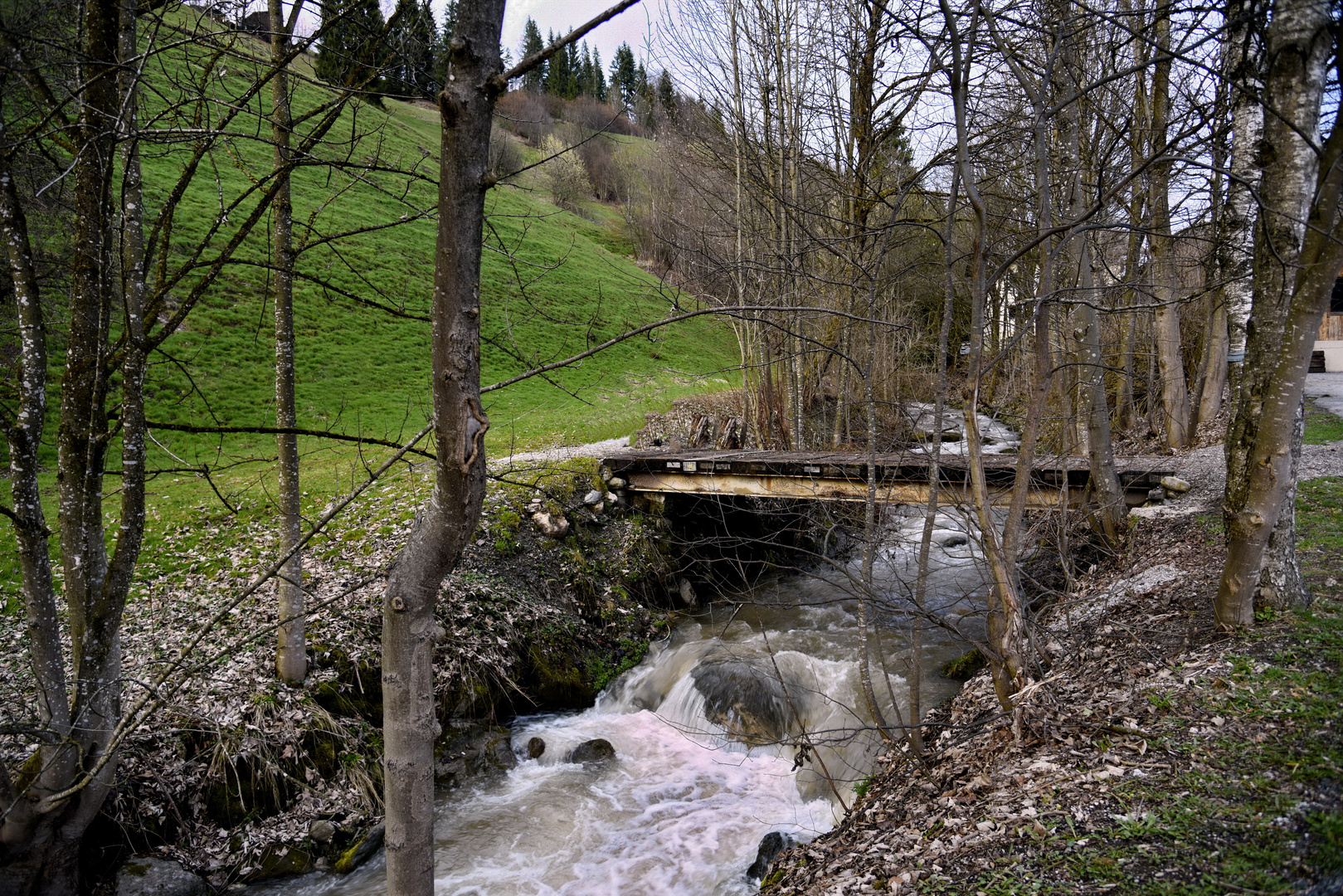 Wo der Wildbach rauscht  -Itter - Tirol  -