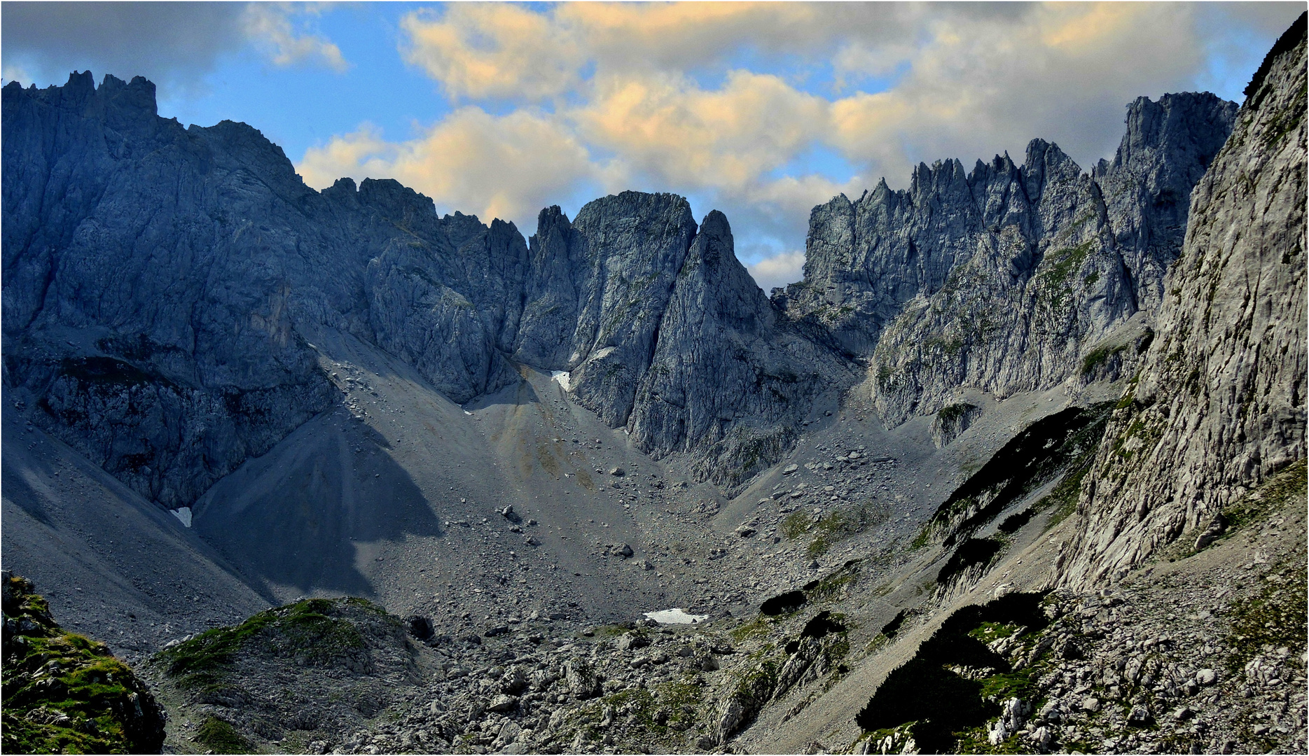 Wo der Wilder Kaiser... 